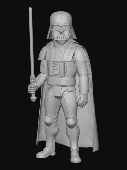 3D model for Xmas Vader, #Christmas2025#