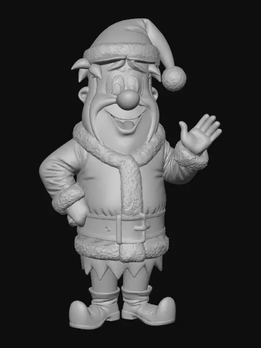 3D model for Festive Flintstone Holiday, #Christmas2025#