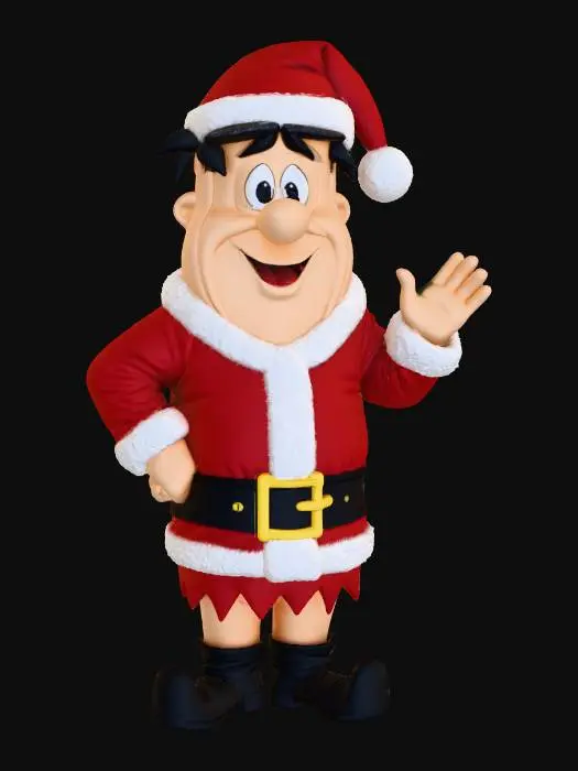 3D model for Festive Flintstone Holiday, #Christmas2025#