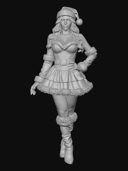 3D model for Christmas Glamour