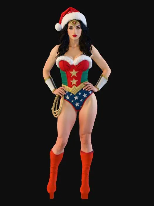 3D model for Festive Wonder Celebration, #Christmas2025#