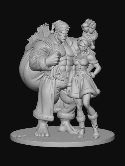 3D model for Holiday Heroes, #Christmas2025#