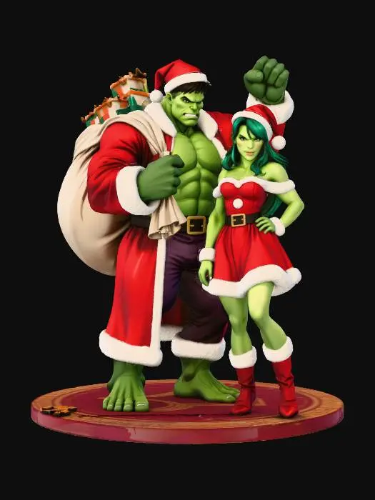 3D model for Holiday Heroes, #Christmas2025#