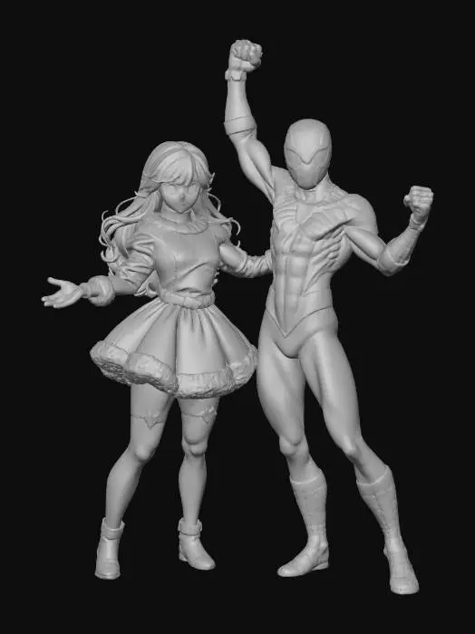 3D model for Holiday Heroes, #Christmas2025#