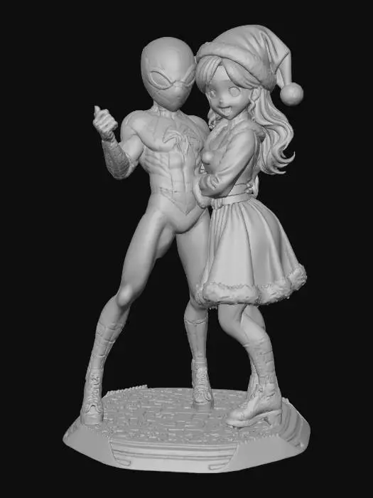 3D model for Holiday Heroes, #Christmas2025#