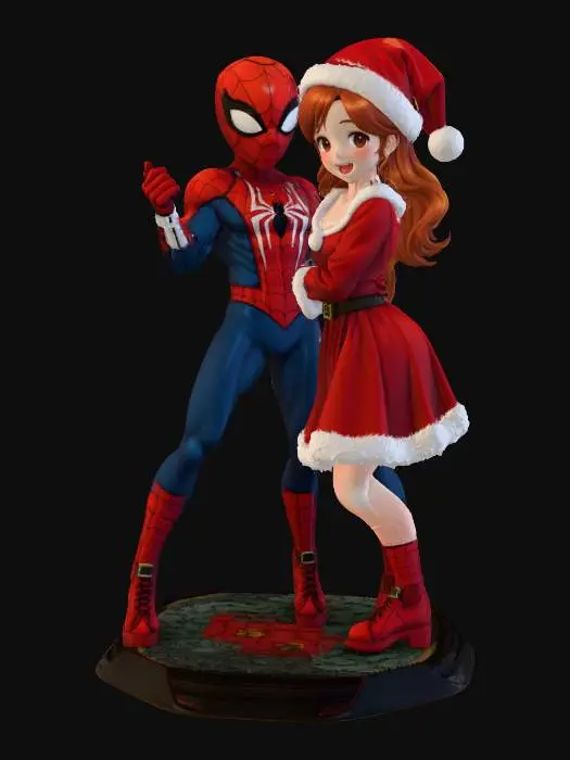 3D model for Holiday Heroes, #Christmas2025#