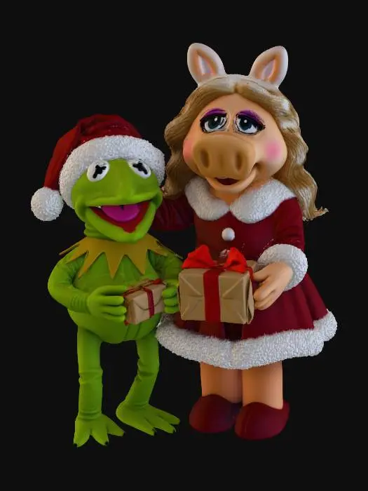 3D model for Muppet Christmas Cheer, #Christmas2025#