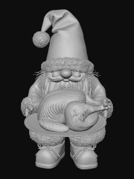 3D model for Festive Feast, #Christmas2025#