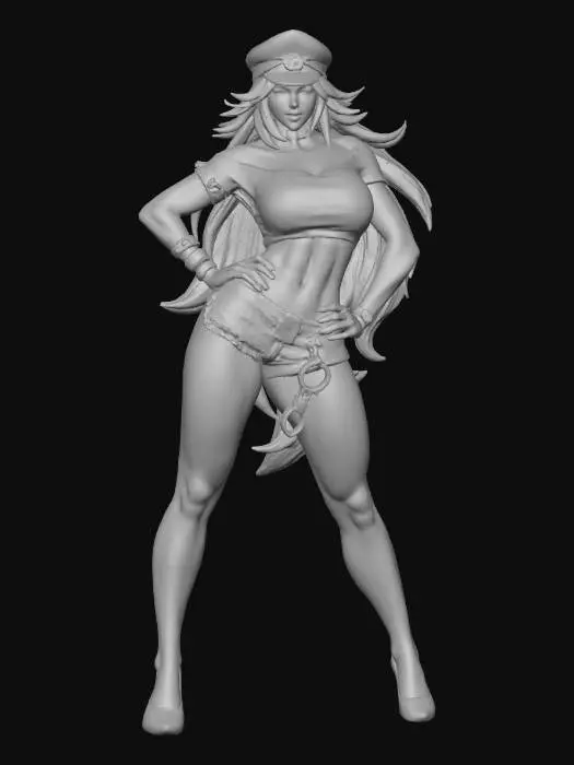 3D model for Street Fighter Vibes