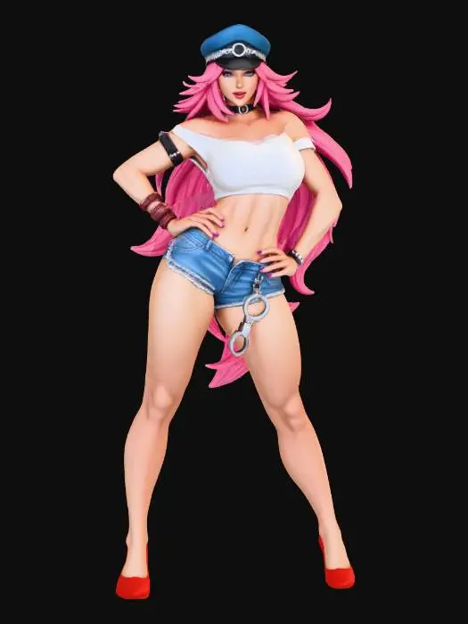 3D model for Street Fighter Vibes