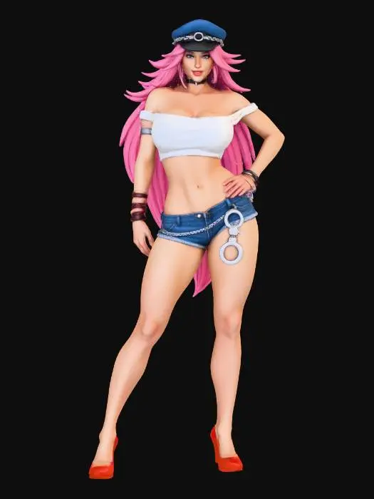 3D model for Poison Urban Adv