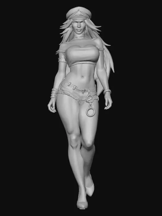 3D model for Street Diva