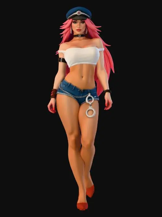 3D model for Street Diva