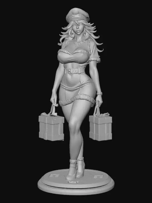 3D model for Poison Holiday Cheer, #Christmas2025#