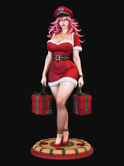 3D model for Poison Holiday Cheer, #Christmas2025#