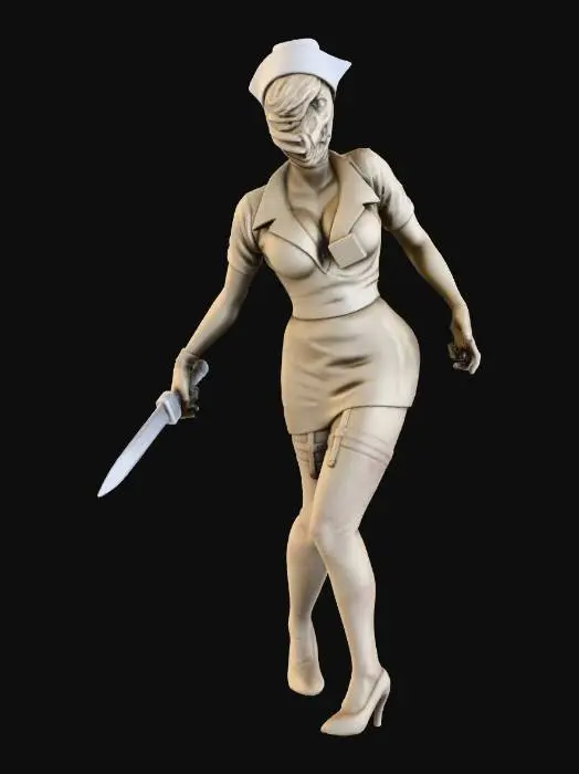 3D model for Silent Nurse