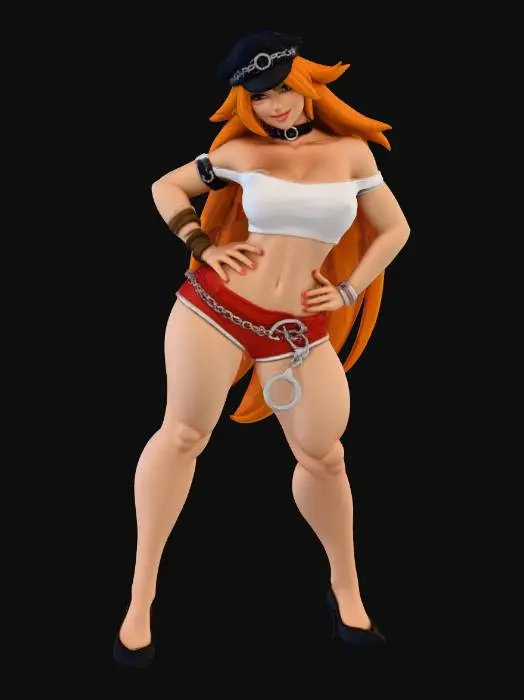3D model for Roxy Final Fight