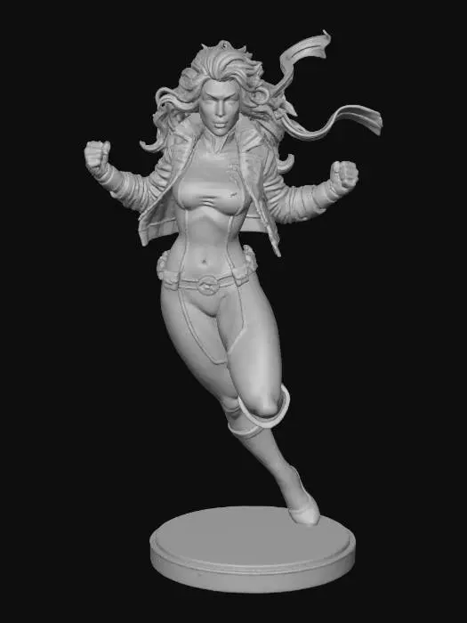 3D model for Heroic Pose