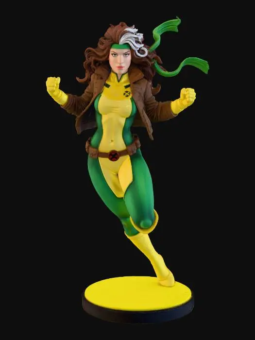 3D model for Heroic Pose