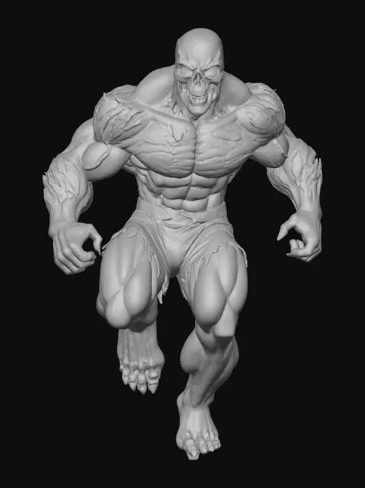 3D model for Inferno Gamma Titan