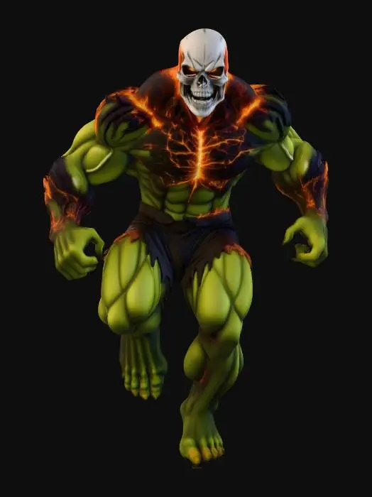 3D model for Inferno Gamma Titan