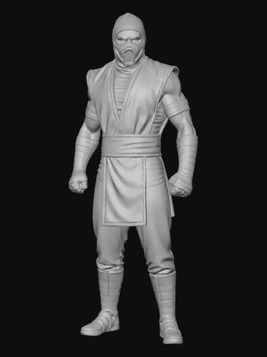 3D model for Reptile Ninja Warrior