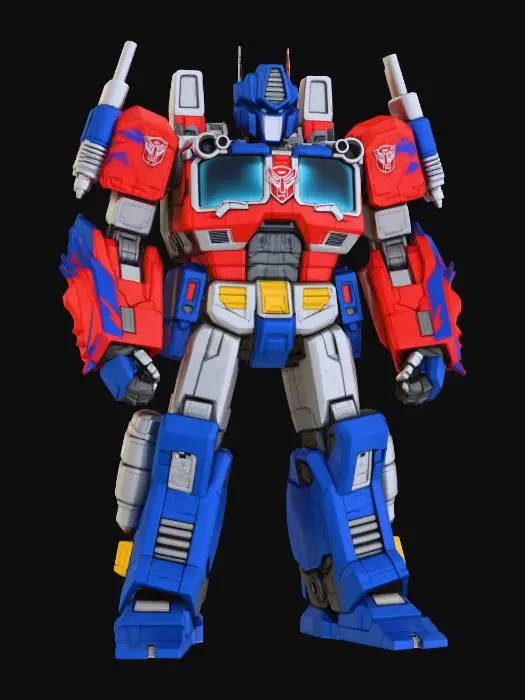 3D model for Guardian Mech Titan