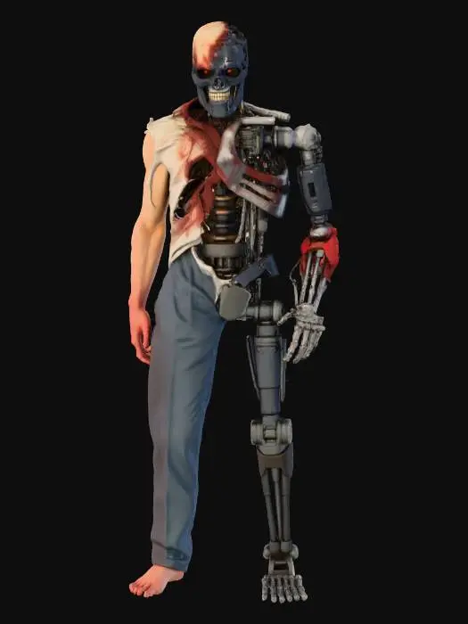 3D model for Cyborg Revelations