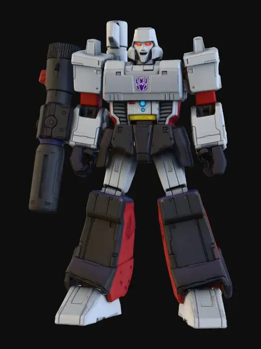 3D model for Meshy_AI_Evil_Robot_Commander_1231143419