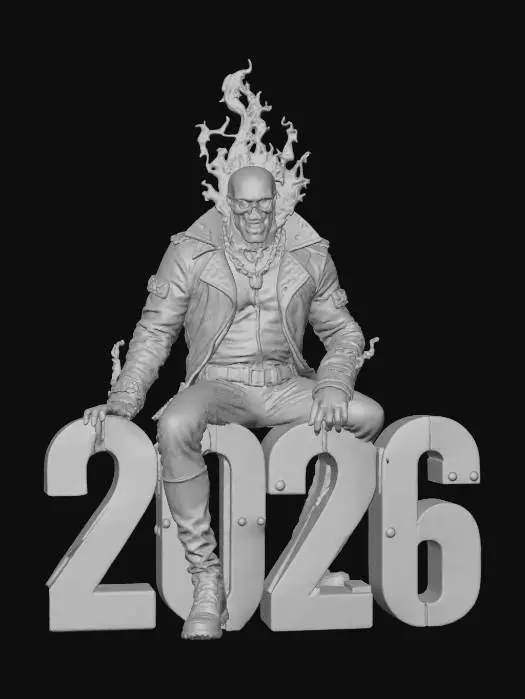 3D model for Fireborne Future 2026