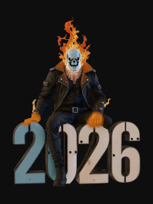 3D model for Fireborne Future 2026