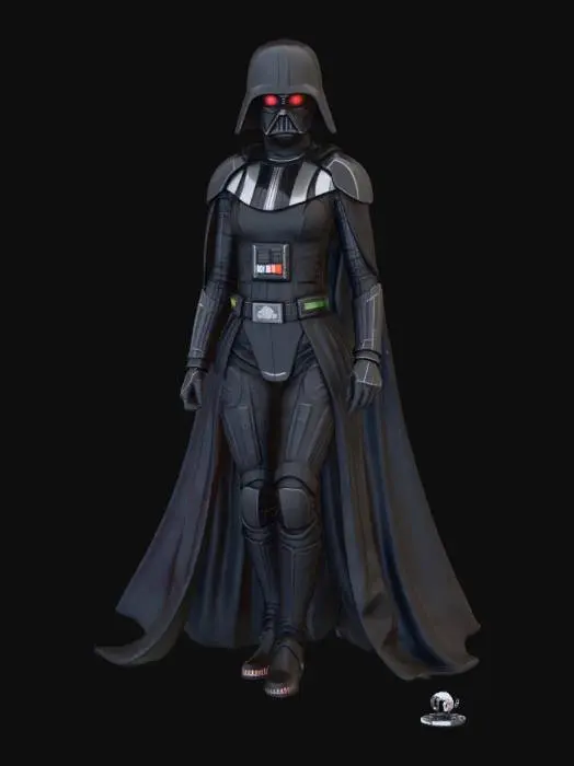 3D model for Dark Lady of the Empire