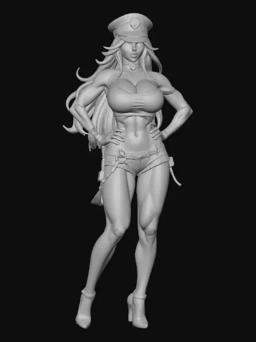 3D model for Pink Hair Glamour