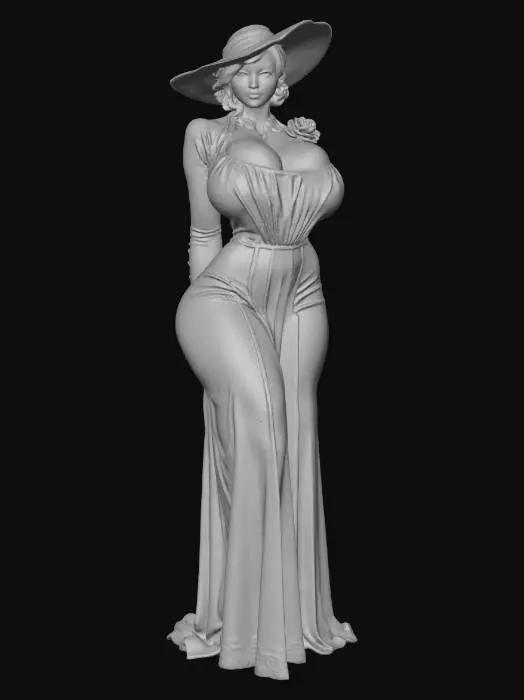 3D model for Alcina