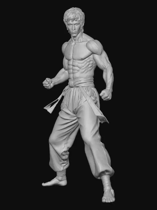 3D model for Martial Law Tekken