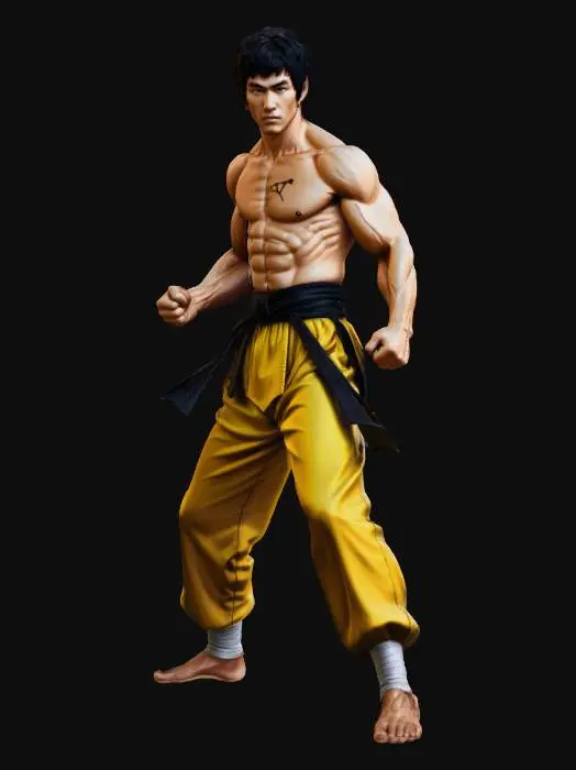 3D model for Martial Law Tekken