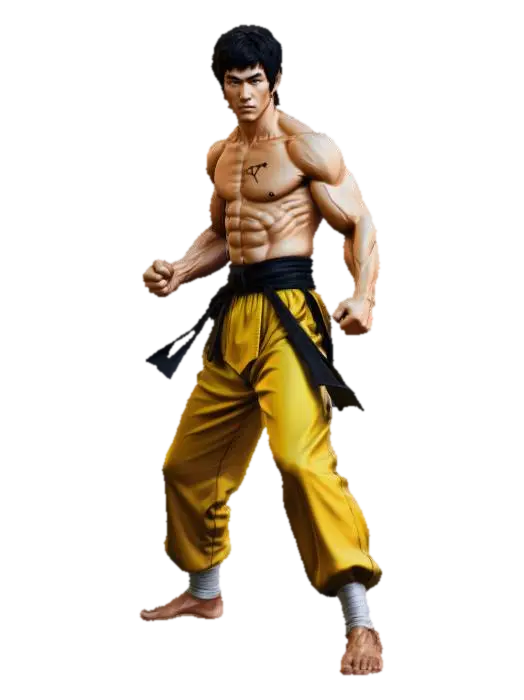 Modelo 3D de Martial Law Tekken - Action, gerado por IA