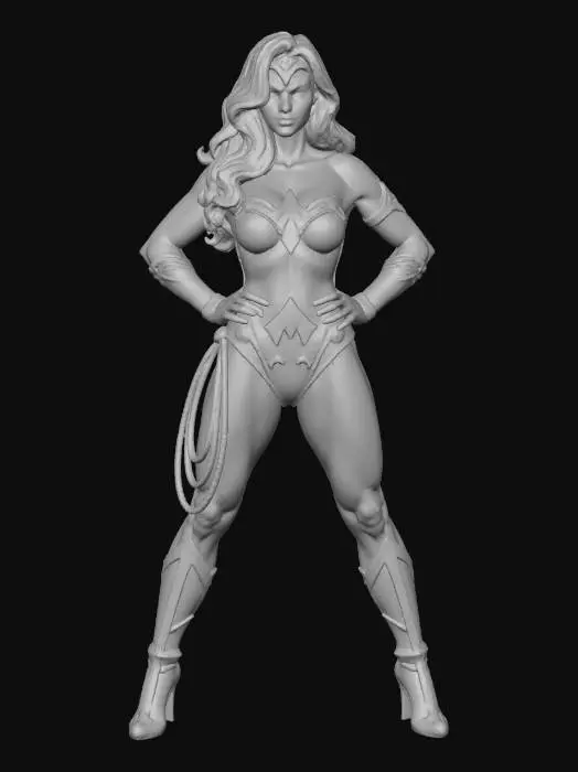 3D model for Wonder Stance