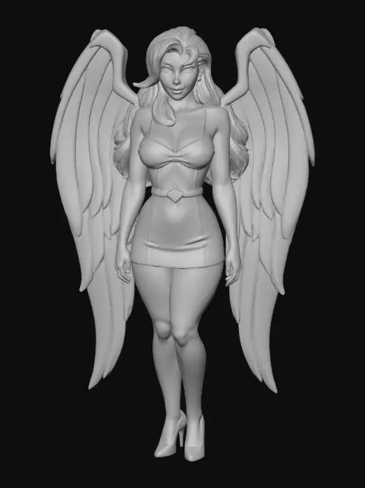 3D model for Pink Beauty