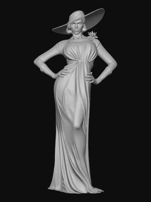 3D model for Elegance Personified