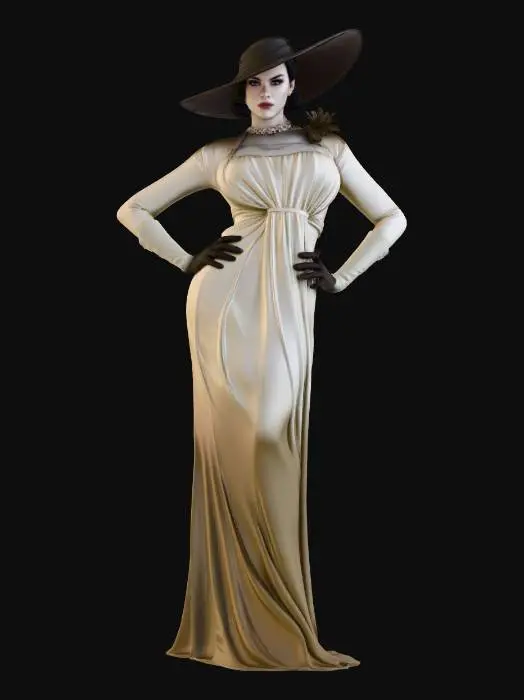 3D model for Elegance Personified