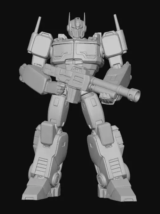 3D model for Nemesis Prime