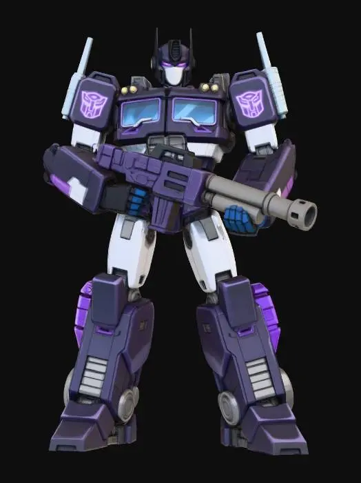 3D model for Nemesis Prime