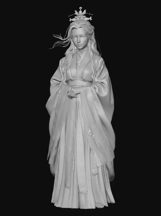 3D model for Embers of Elegance