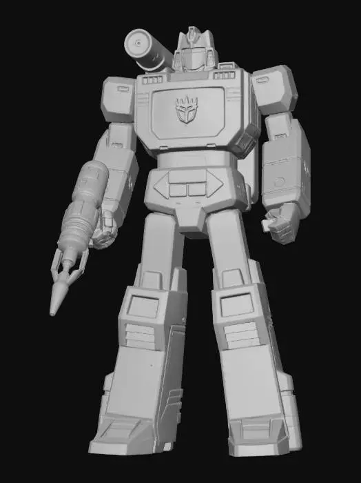 3D model for Soundwave