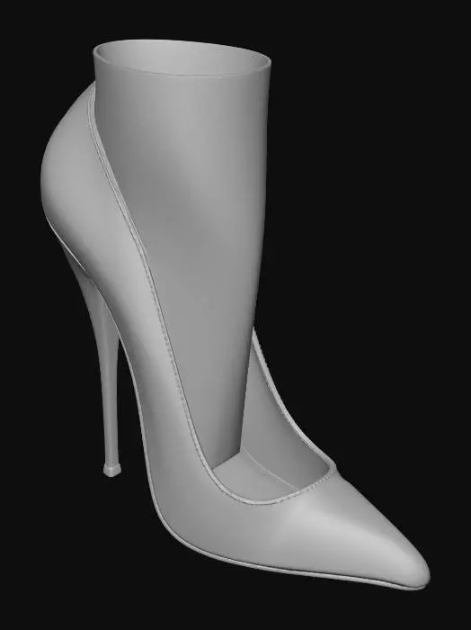 3D model for Stiletto Pencil Holder