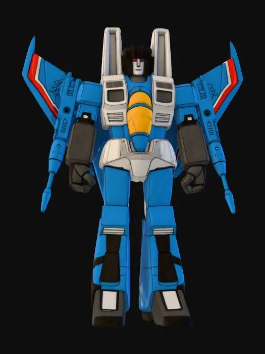 3D model for Starscream Statue