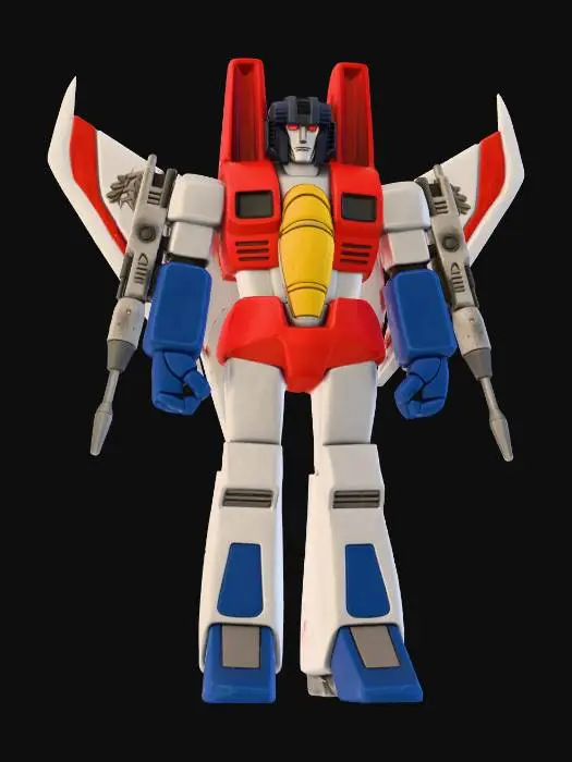 3D model for Starscream Statue