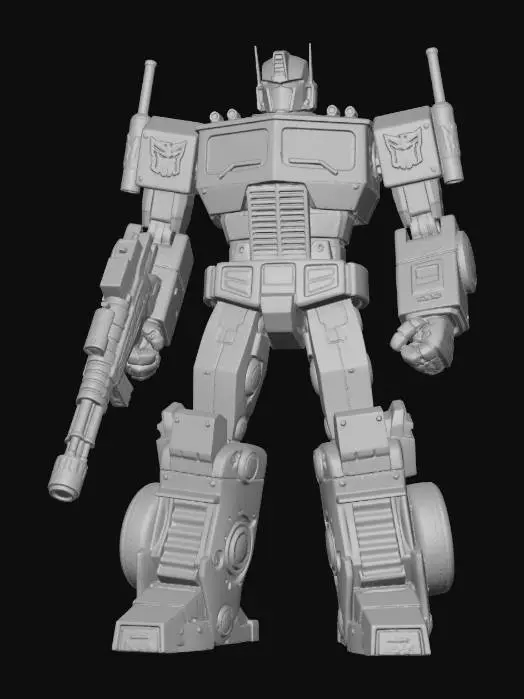 3D model for Optimus Prime