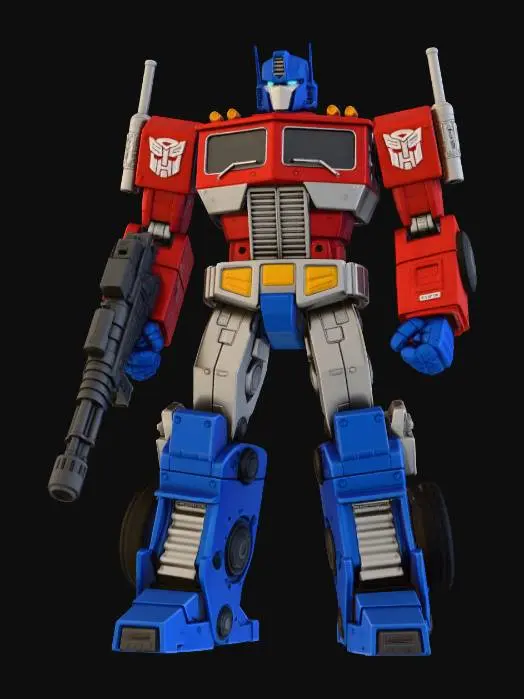 3D model for Optimus Prime